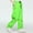 Green, variant on Karight Women's Snow Bibs Pants Waterproof Insulated Ski Overalls Pants Winter Overalls Warm Snow Suit Detachable Pants