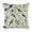 Blue and White Porcelain Bird Rhythm 1, variant on Neon Hemp Leaf Linen toss pillowcase decoration pillowcase gifting preferred 24x24 inch cushion cover sofa pillowcase sofa bedroom living room car