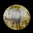 thumbnail image 3 of Natural Canadian Labradorite Pendant Bead | Green | 45mm |, 3 of 10