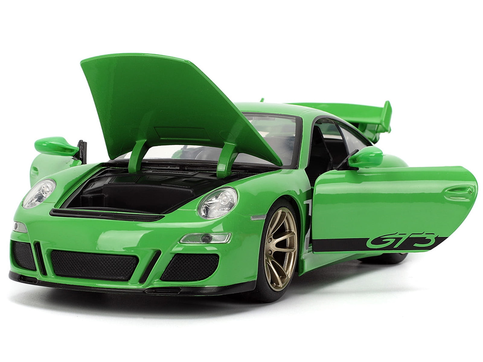 Porsche 911 GT3 (997) Green with Black Accents 