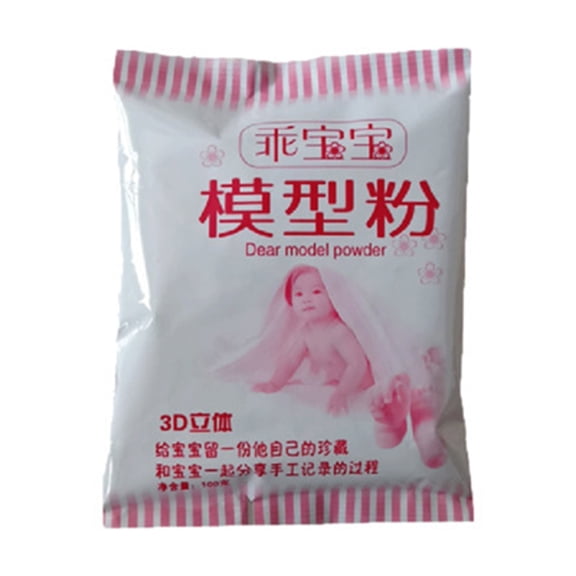 Hand Foot Moulding Powder Growth Casting Powder Handprint Footprint for Family