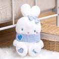 thumbnail image 1 of Almohada de peluche de conejo Kawaii de 26-90cm de largo, muñecos de vestir suaves, juguetes para niños, regalo de cumpleaños, decoración zhangyuxiang LED, 1 of 2