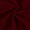 thumbnail image 6 of Easy-Going 2 Pieces Super Stretch couch cover, chair size, Wine (Slipcover Only), 6 of 7
