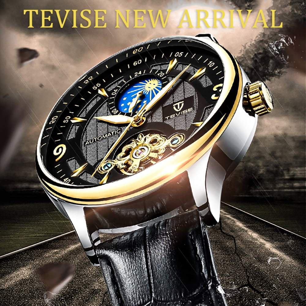 Montre Mécanique Montre Tevise Homme TEVISE T612 Hommes D'affaires