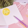 thumbnail image 3 of Jiibva Happy Easter Paper Sticker 500pcs Cake Gift Decorative Self Adhesive Sticker Labels for Easter Party Bag Box Envelope Decoration, 3 of 6