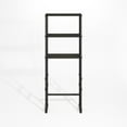 thumbnail image 3 of Furinno Turn-N-Tube Freestanding Over-The-Toilet Bathroom Shelves, Storage Rack with 3 Shelves, Black Espresso/Black, 3 of 6
