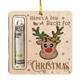 thumbnail image 5 of XGFHYJEH Christmas Ornaments Sets, Christmas Tree Decorations, Christmas Tree Ornaments Clearance, Hanging Cute Money Holders Christmas Ornament for Xmas Tree, 5 of 5