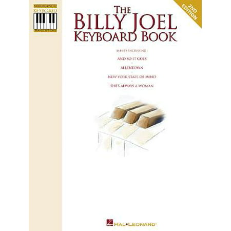 The Billy Joel Keyboard Book