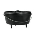 thumbnail image 1 of Lodge 14 Inch / 10 Quart Cast Iron Deep Camp Dutch Oven, 1 of 5