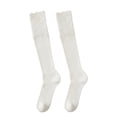 thumbnail image 5 of Women's Y2K Lace Trim Over-the-Knee Socks Ribbed Thigh High Stockings (1 Pair), 5 of 5