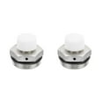 thumbnail image 1 of 2 Pcs BSP Male Thread Nickel Plated Brass Manual Radiator Air Vent Plug Valve, 1 of 4