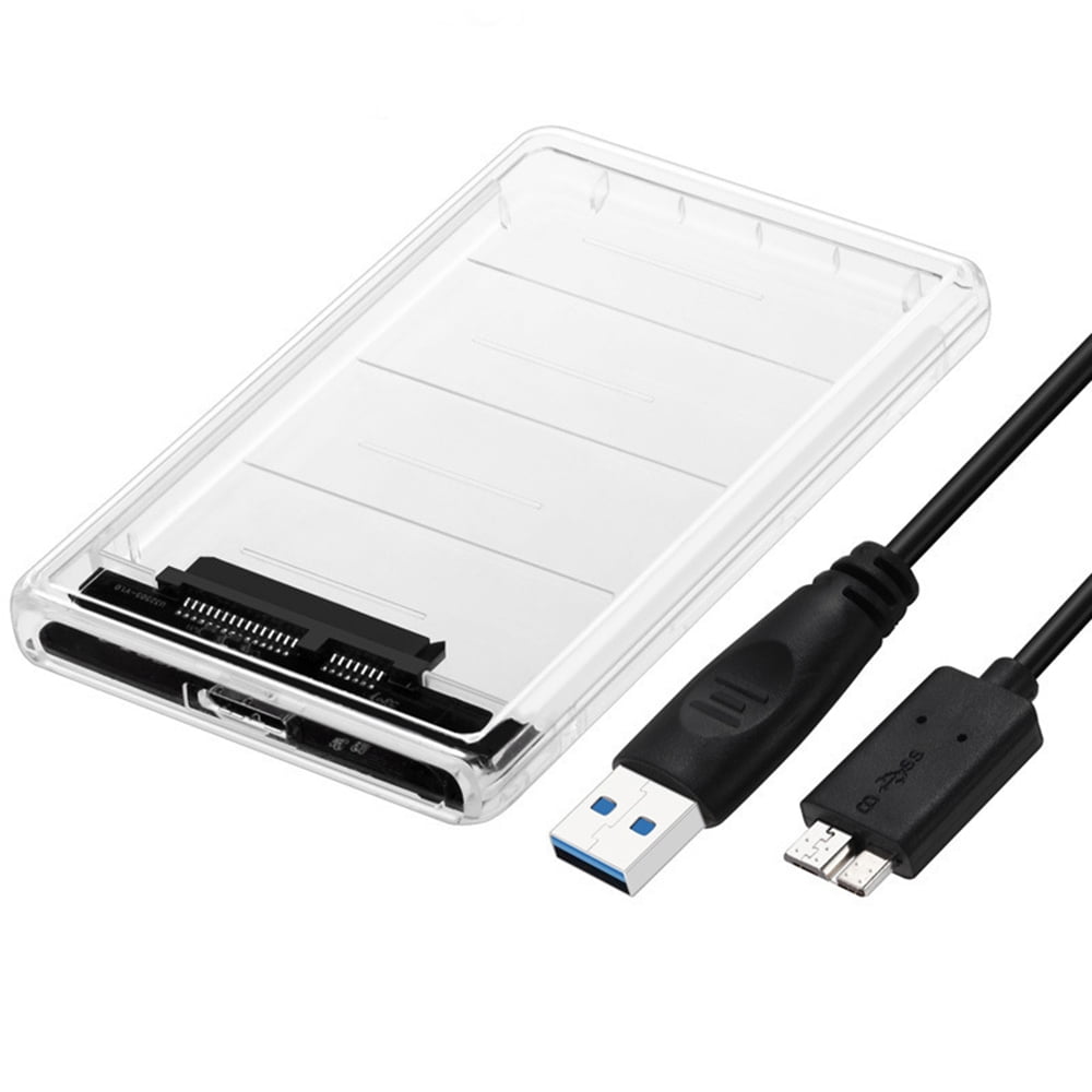 Mac OS Notebook PS4 Linux Xbox USB-c Hard Drive Laptop GYTOO External Hard Drive 2.5 Inch USB 3.0 Desktop Hard Drive Backup External HDD with Power Supply for PC Windows 