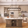 thumbnail image 2 of ACROMA Roundhil 7-light Modern Farmhouse Kitchen Island Pendant Lighting, 2 of 5