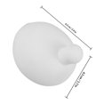 thumbnail image 2 of TABLZONE 20Pcs Bubble Toy Silicone Core Padding for Creative Play White Round Decompression, 2 of 8