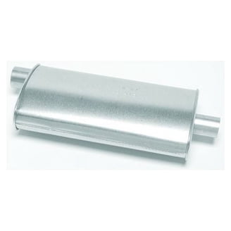3 Inch Muffler Flowmonster Performance Muffler 3 In Dual Inlet & Outlet ...