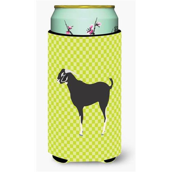 Black Bengal Goat Green Tall Boy Beverage Insulator Hugger