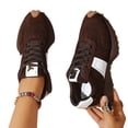 thumbnail image 6 of Willtoo Women's Platform Fashion Sneakers Retro Classic Trainers Casual Lace-up Stylish Tennis Running Walking Shoes, 6 of 6