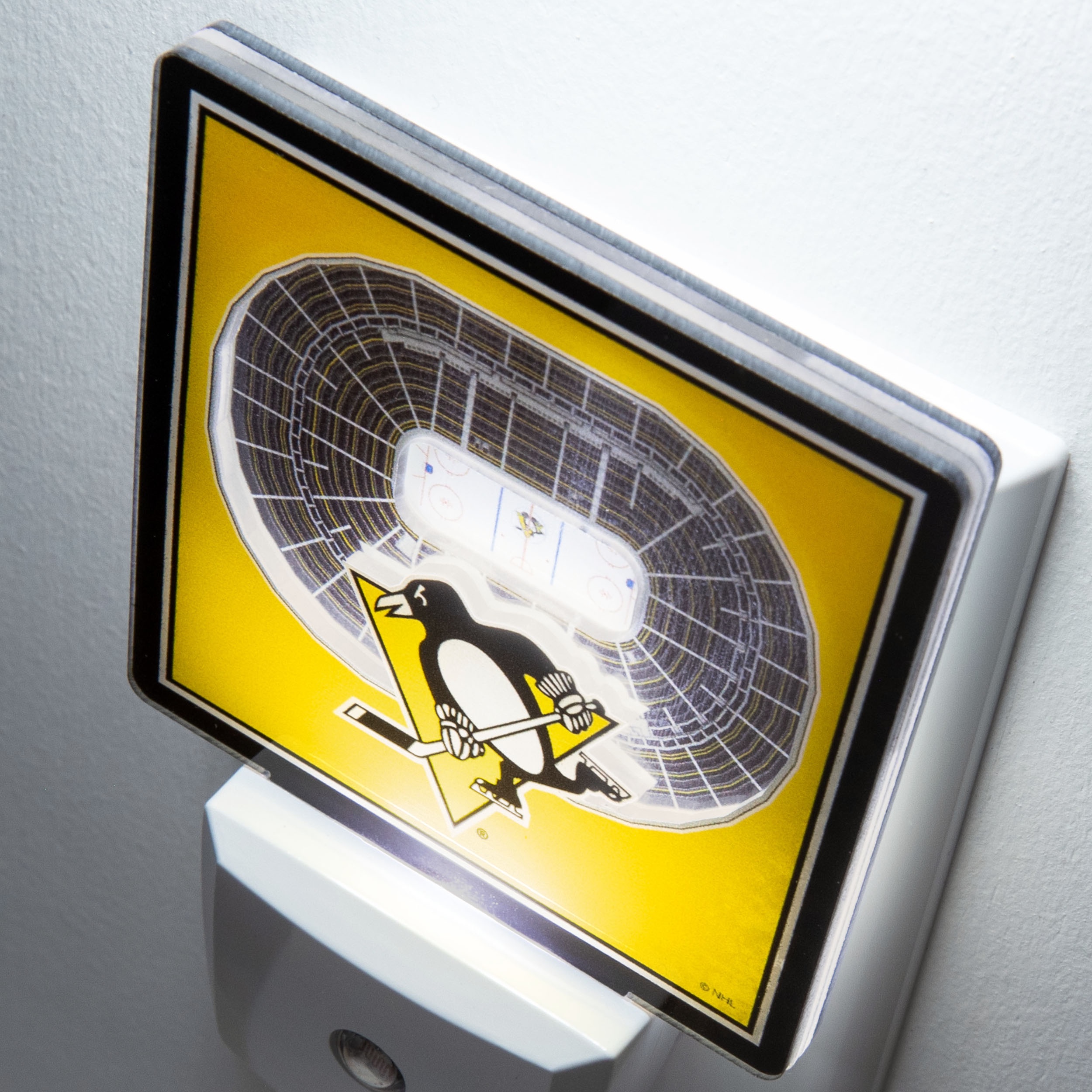 Pittsburgh Penguins StadiumView Nite Light