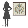 thumbnail image 4 of Global Gallery's 'Mediterranean Flair IV' by Daphne Brissonnet Stretched Canvas Wall Art, 4 of 4