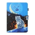 thumbnail image 2 of TECH CIRCLE iPad 10th Generation Case 2022, Flip Folio PU Leather Lightweight Stand Case with Auto Sleep/Wake Wallet Case for iPad 10th Gen 10.9 inch 2022 A2696 A2757 A2777, Tiger, 2 of 9