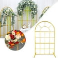 thumbnail image 3 of 2M Wedding Arch Backdrop Iron Flower Metal Wedding Party Stand Frame Props Rack, 3 of 10