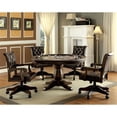 thumbnail image 4 of Bowery Hill Chaise de Jeu Réglable en Bois Contemporain en Brun, 4 of 7