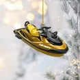 thumbnail image 6 of Custom Jet Ski Ornaments 2025 Jet Boat Ski Christmas Ornament Skiing Jet Boat Christmas Tree Ornament Gift for Watercraft Lovers Speed Boat Ornaments (JK5) - 3217 (Green), 6 of 7