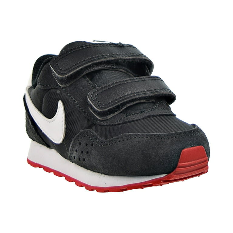 Nike MD (TD) Toddler's Shoes Black-Dark Smoke Grey-University Red cn8560-016 Walmart.com