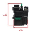 thumbnail image 2 of Starter Solenoid Relay for Suzuki LT-F400 LT-F400F Eiger 2X4 4X4 Man 2002-2007, 2 of 4