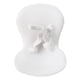 thumbnail image 2 of Asiento de coche para muñecas y clip de ventilación, elegante modelo de silla para muñecas, mini asiento de coche de peluche Blanco, 2 of 9