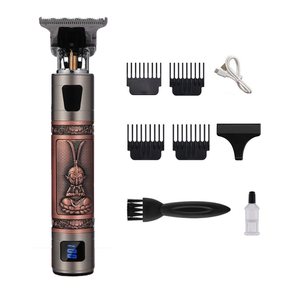 Hair Trimmer for Men Beard Trimmer Zero Gapped for Barber Cordless LCD