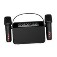 thumbnail image 1 of Xuanheng Mini Karaoke Machine Birthday Party Portable Speaker for Wedding Home Summer black, 1 of 8