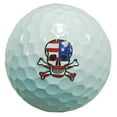 thumbnail image 2 of Mulligan USA Golf Ball Markers 32 Pack in Red White and Blue, 2 of 8