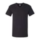 thumbnail image 1 of Camiseta unisex Bella lienzo de manga corta con cuello en V L VINTAGE BLACK 3005, 1 of 1