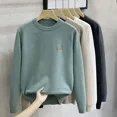 thumbnail image 4 of Suéteres de cuello redondo para hombre, ropa de negocios, suéteres de punto para hombre, ropa negra, suéteres coreanos de otoño e invierno gruesos X, 4 of 5