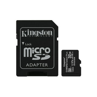 Kingston Micro SDHC 32Go Class 10 + Adapt - Carte mémoire