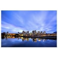 thumbnail image 1 of Great BIG Canvas | "Downtown And British Columbia Place Stadium, Vancouver, Canada" Art Print - 48x32, 1 of 4