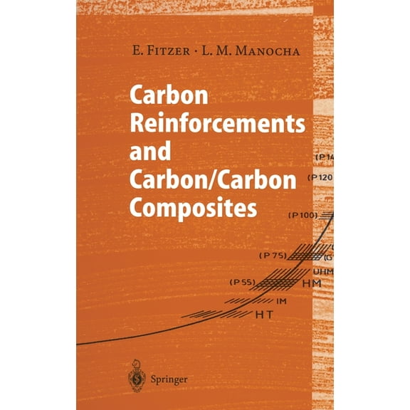 Carbon Reinforcements and Carbon/Carbon Composites, (Hardcover)
