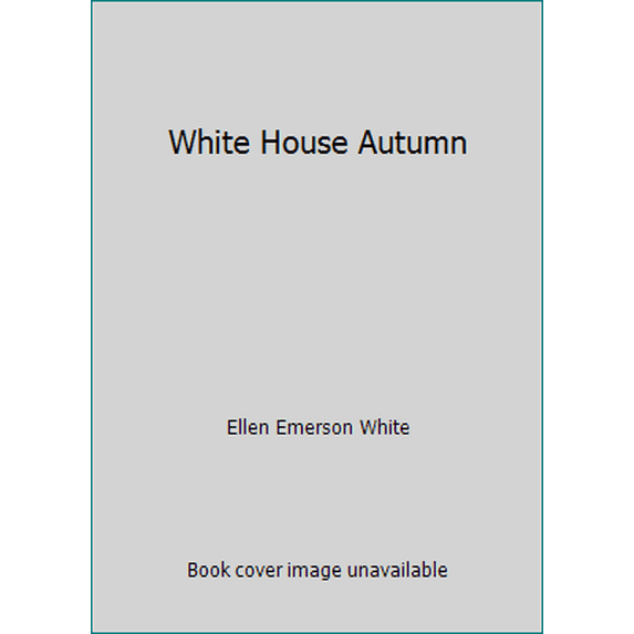 Pre-Owned White House Autumn (Paperback) 0380897806 9780380897803