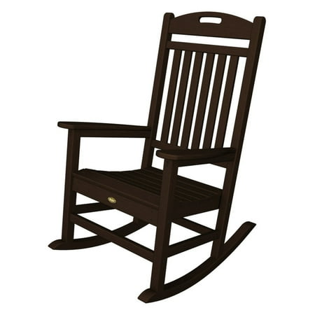 Trex Outdoor Furniture Recycled Plastic Yacht Club Rocking Chair