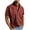Mens T-Shirts Red, variant on Mens Big & Tall Shirts with Pocket S-5X Plus Size Short Sleeve T-Shirts Button-Down Collared Solid Color Sueded Tshirts Shirt 2025
