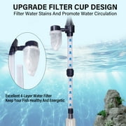 SAYFUT Electric Aquarium Gravel Cleaner Automatic Water Changer Filter Vacuum Cleaning Tool