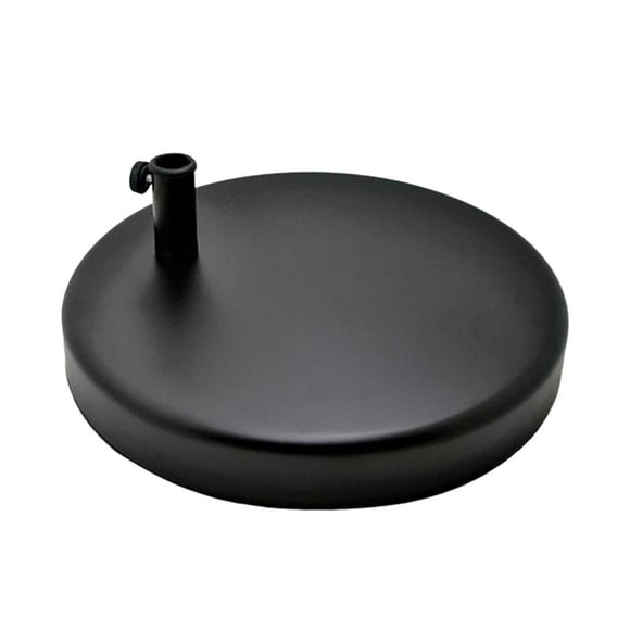 Universal Metal Base for Table Lamp Weighted Base 19cm Round Desk Lamp Base for White