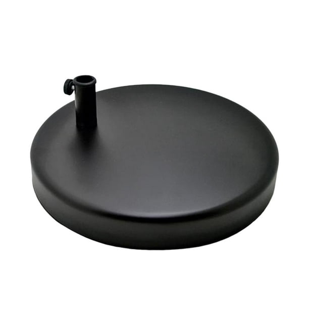 Universal Metal Base for Table Lamp Bottom Plate Weighted Base