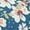 Blue, variant on Women's Shoes Floral Printed Bow Tie Platform Slingback Espadrille Wedge Sandals Black 7