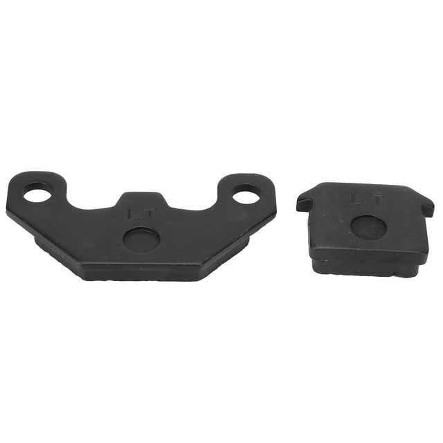 Front Rear Brake Pads, Anti Aging Wear Resistant Brake Shoes 2Pcs/Set Stable Performance Iron+Copper For Chinese Pit Dirt Bikes Quads