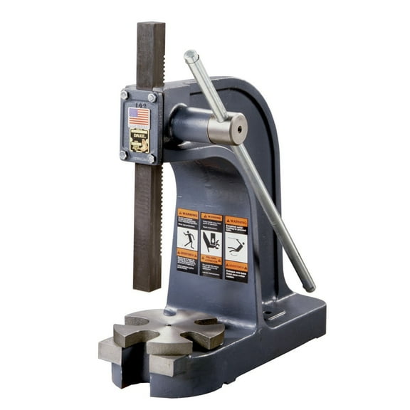 Dake D-901004 Model 00 1-Ton Single Lever Arbor Press