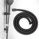 thumbnail image 4 of Manguera de Ducha, Rociador de Ducha de Acero inoxidable de 59,06 Pulgadas Manguera de Repuesto Conector de Manguera de Ducha de Mano Manguera de Ducha Larga y CÓModa A PrueBa de, 4 of 7