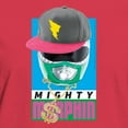thumbnail image 3 of CafePress - Power Rangers Mighty Morphin Women's Value T Shirt - Women's Traditional Fit Dark T-Shirt, 3 of 4