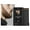 Dark Black Brown, variant on Men's Fruit & Vegetable Infused Beard & Mustache Dye - Easy One-Comb Application, Permanent Black Hair Color for Facial Hair, Portable Brush Included